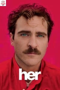 Poster for the movie "Her"