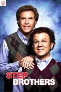 Poster for the movie "Step Brothers"